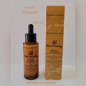 BUMBLE & BUMBLE • Bond-Building Repair Oil Serum • 1.62 oz • New in Box •